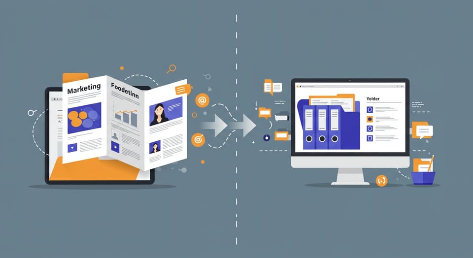 Folder: O Que É? Guia Completo sobre Tipos e Usos