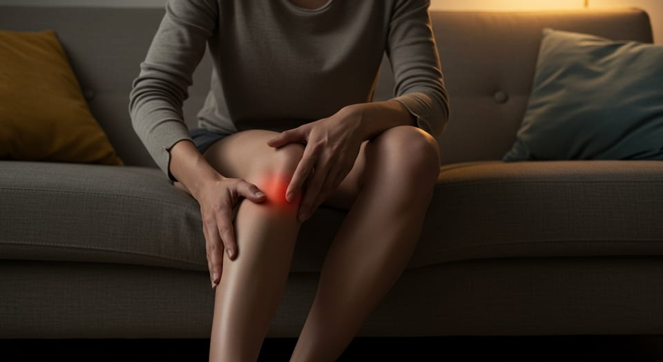 Formigamento nas Pernas: Entenda as Causas e Quando Se Preocupar