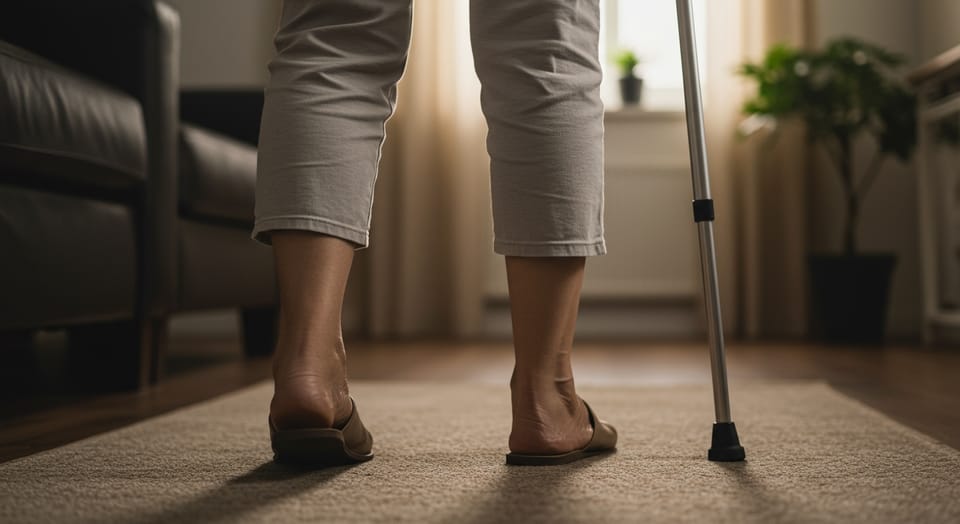 Fraqueza nas Pernas: Entenda as Causas e Quando Buscar Ajuda