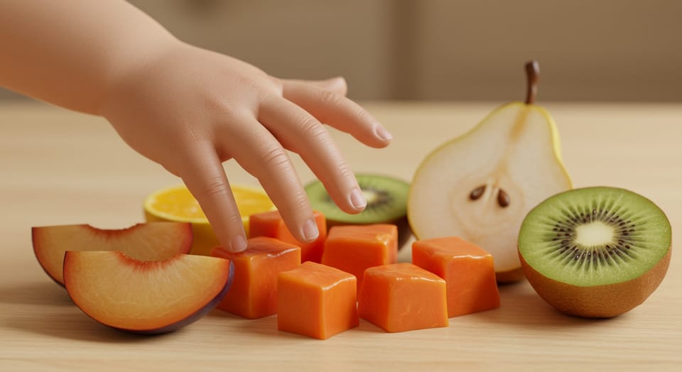 Frutas que Soltam o Intestino do Bebê: Um Guia Completo para Aliviar o Desconforto