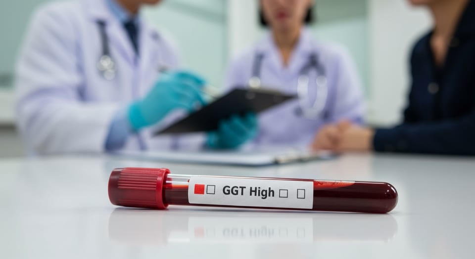 Gama Glutamil Transferase Alta: Entenda as Causas e o que Fazer