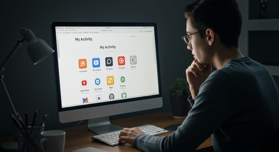 Google Atividades: Controle sua Experiência Online