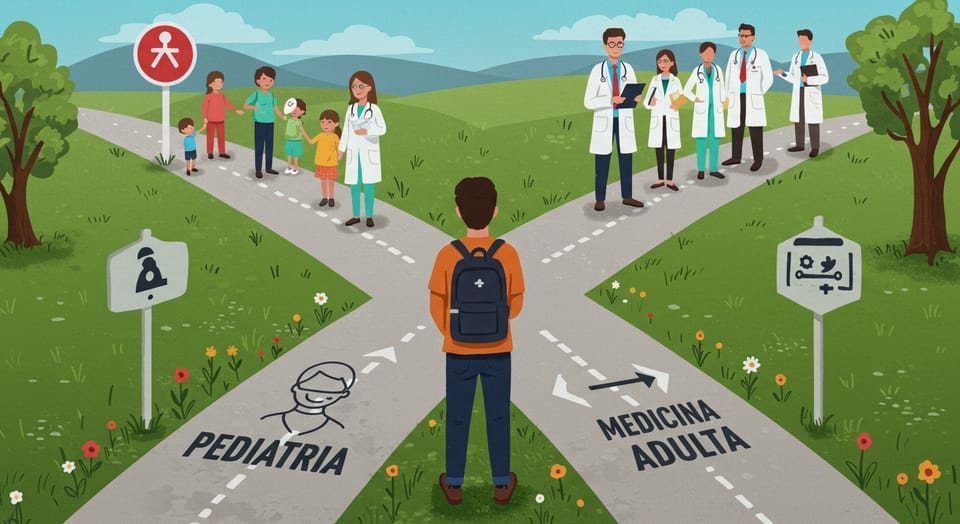 Até que idade o pediatra atende?