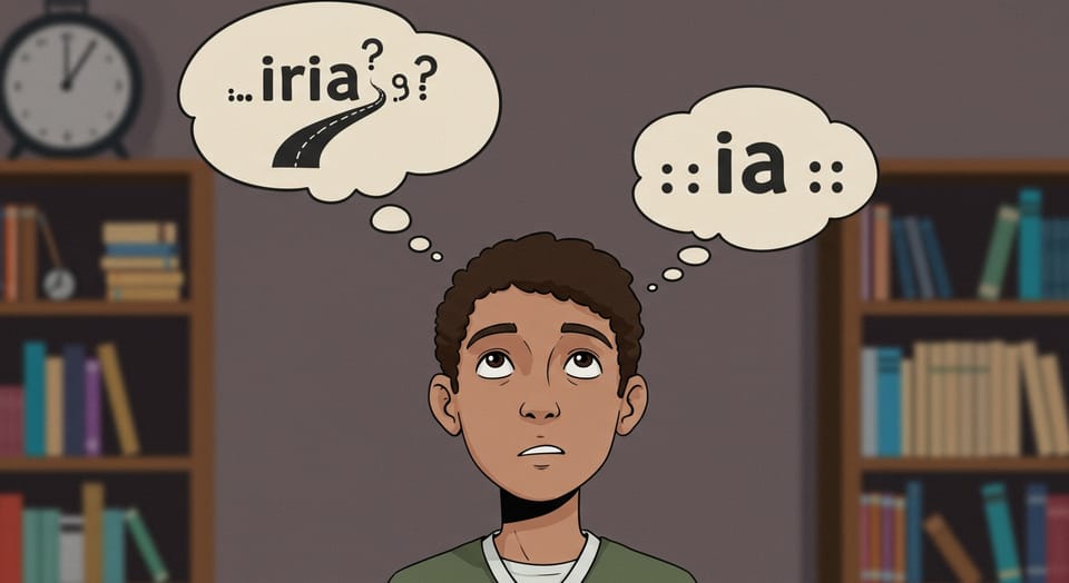 Iria ou Ia? Desvendando a Diferença e Usando Corretamente