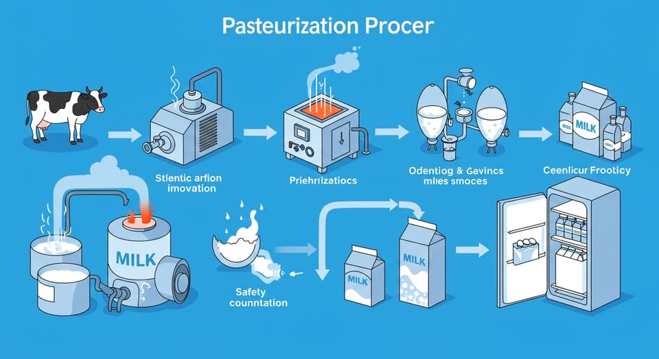 O Leite Pasteurizado: Entenda o Que É, Seus Benefícios e Como Ele Chega à Sua Mesa