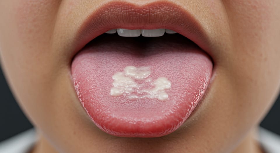 Língua Branca: O Que Pode Ser e Como Resolver Essa Condição Comum