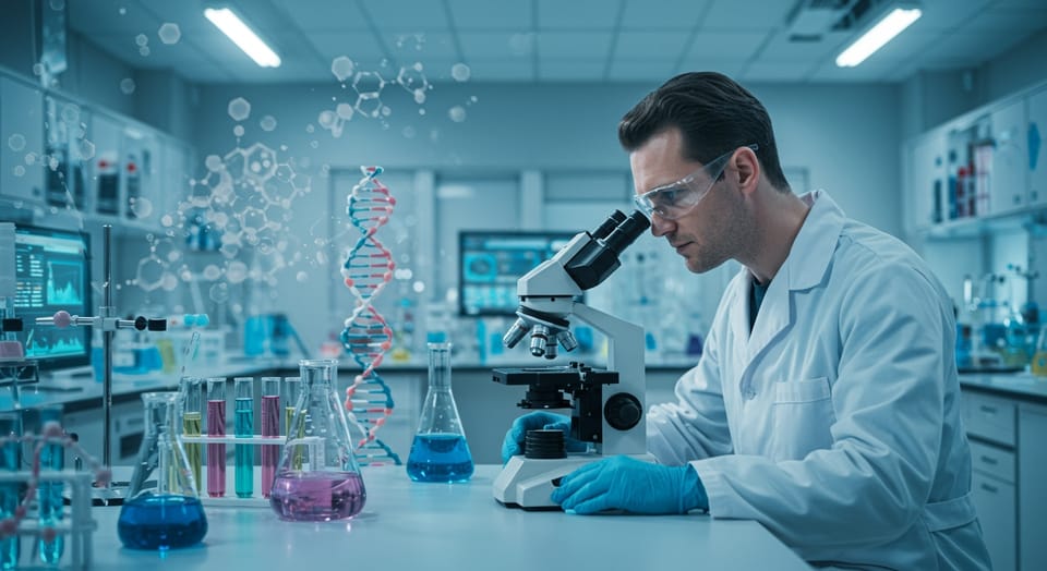 O que a Biomedicina Estuda? Desvendando a Ciência da Saúde Humana