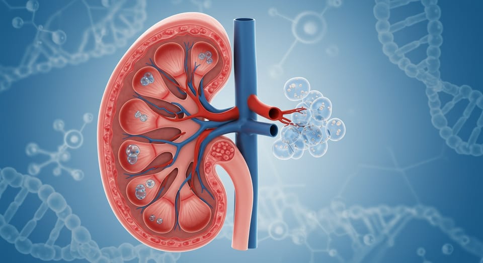 O que causa cisto nos rins?