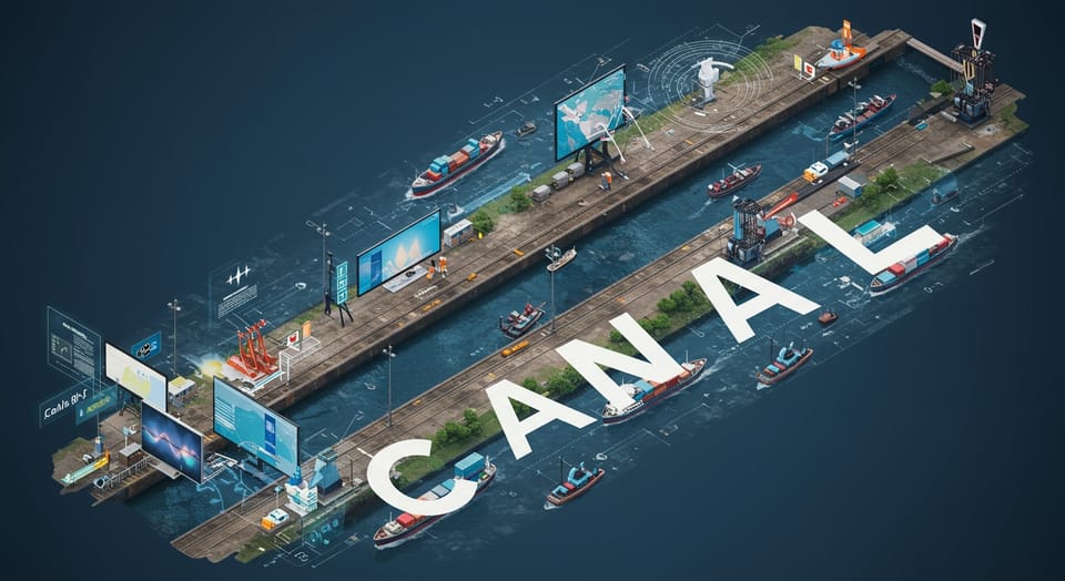 O Que É Canal? Desvendando os Múltiplos Significados de Um Termo Essencial