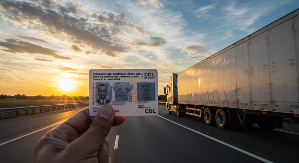 O Que é CDL? Guia Completo para a Carteira de Motorista Comercial