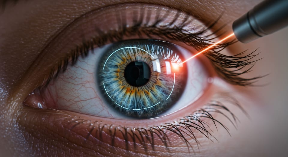 Cirurgia Refrativa: O Guia Completo para Entender o Procedimento que Corrige Sua Visão