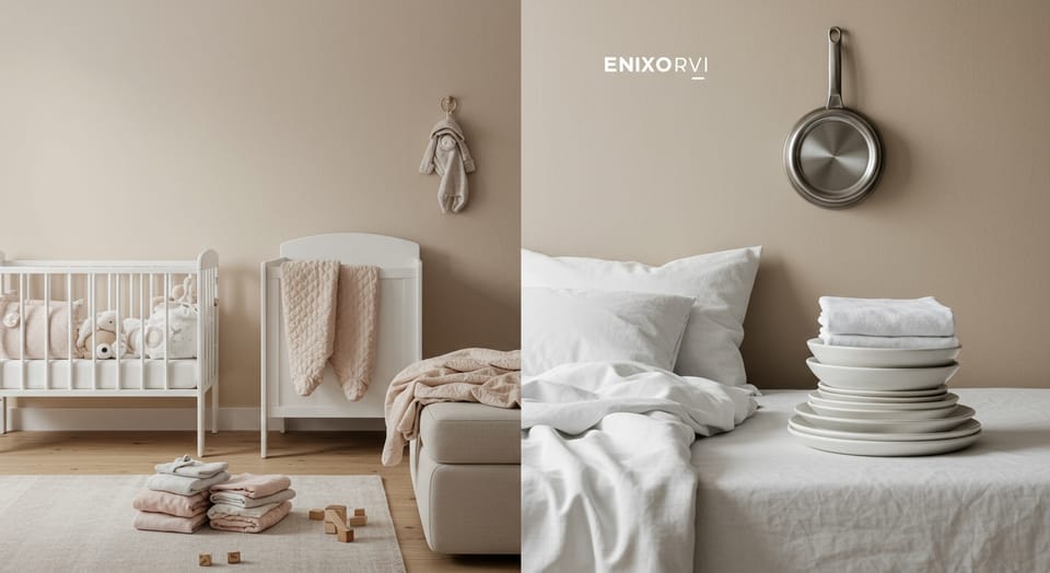 O Que é Enxoval? Guia Completo para Casa, Bebê e Nova Fase da Vida