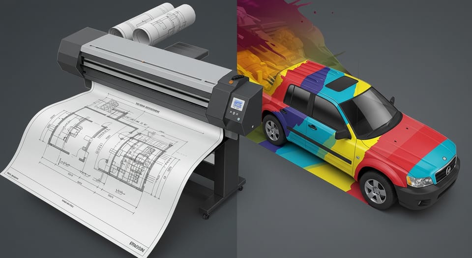 O Que é Plotagem? Guia Completo para Entender Essa Tecnologia Essencial