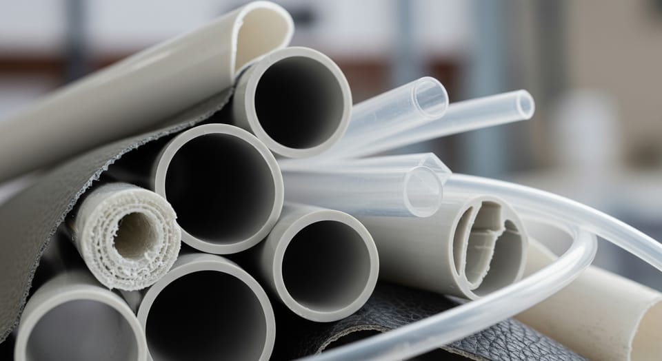 O Que é PVC? Desvendando o Policloreto de Vinila, Suas Propriedades e Usos