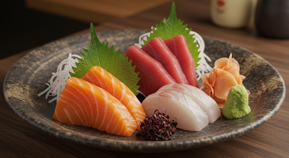 O Que é Sashimi? Desvendando a Essência da Arte Culinária Japonesa