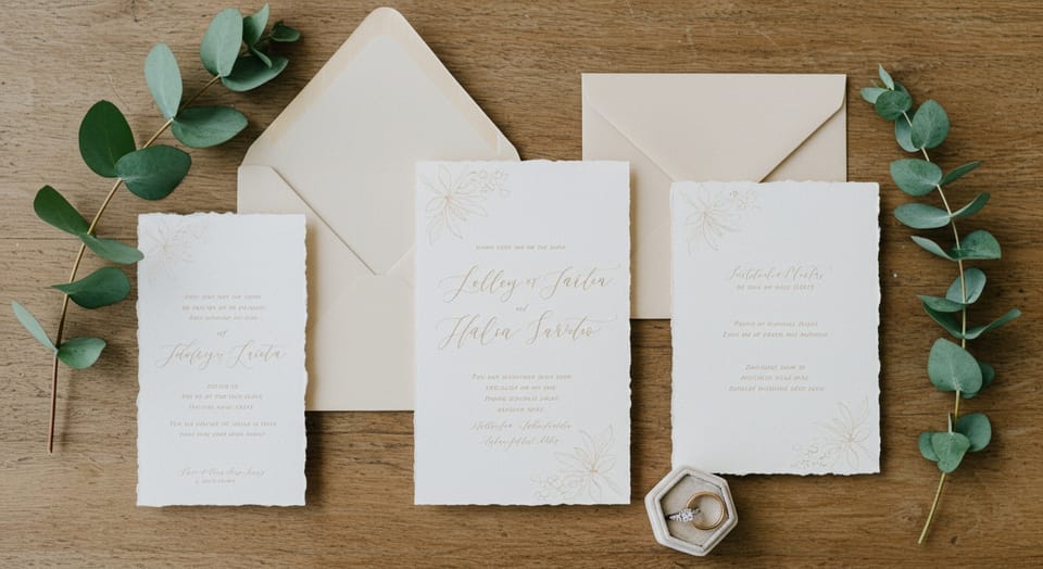 O Que Escrever nos Convites de Casamento: Um Guia Completo para o Dia Perfeito