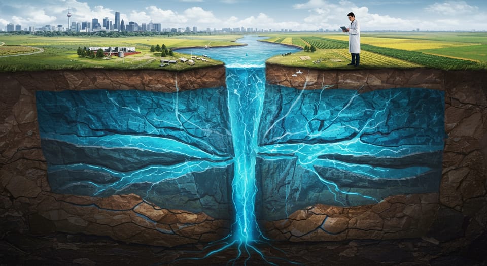 Hidrogeologia: Desvendando os Segredos das Águas Subterrâneas