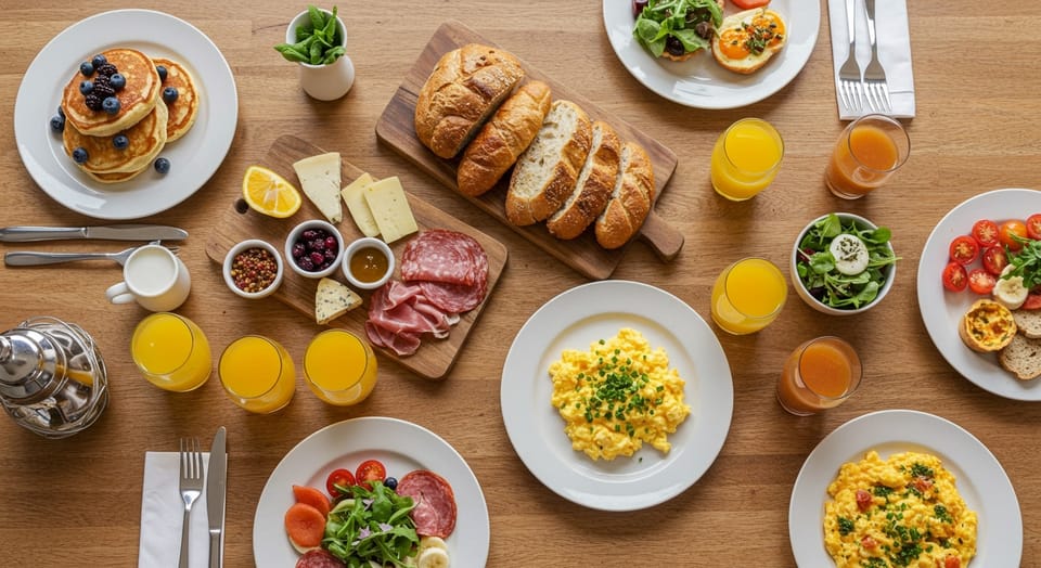 O Que Servir em um Brunch: O Guia Completo para um Evento Inesquecível