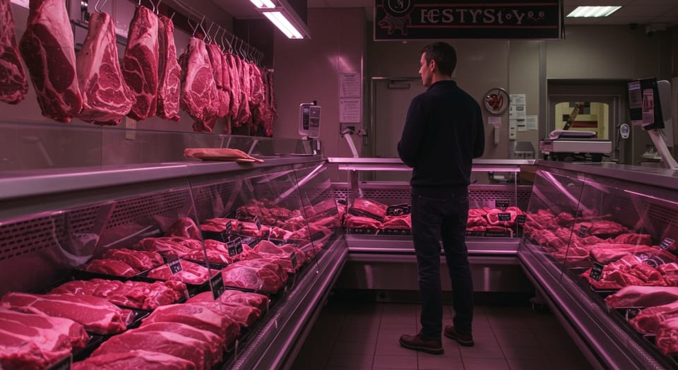 O Que Significa Sonhar Comprando Carne: Desvendando os Símbolos do Seu Subconsciente