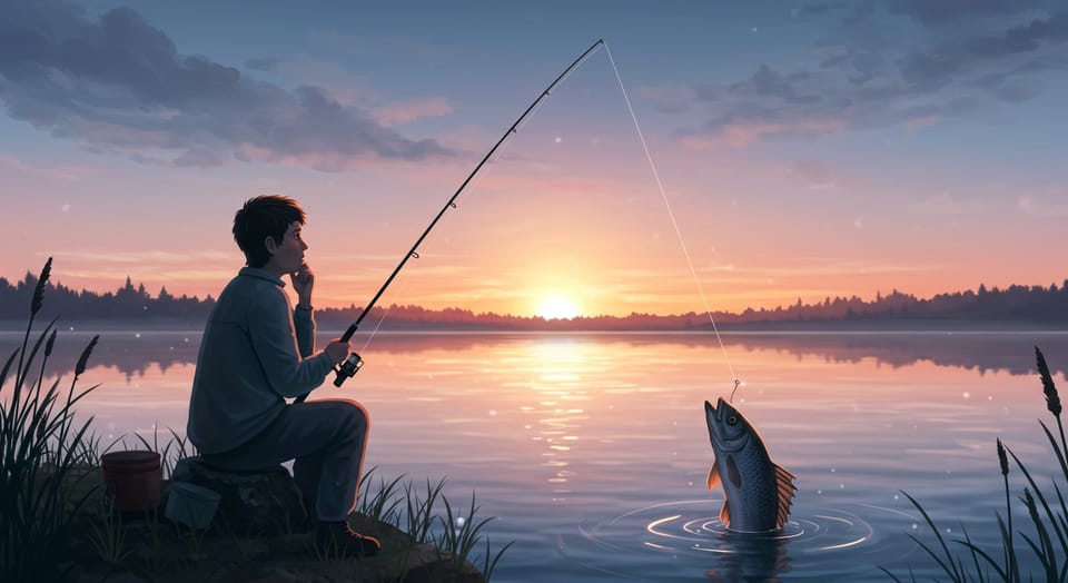 O Que Significa Sonhar Pescando? Desvendando os Simbolismos da Sua Mente