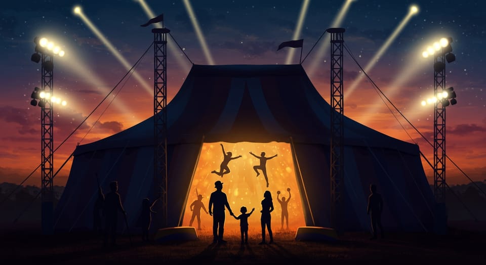 Desvendando o Fascínio: O Que Tem no Circo?