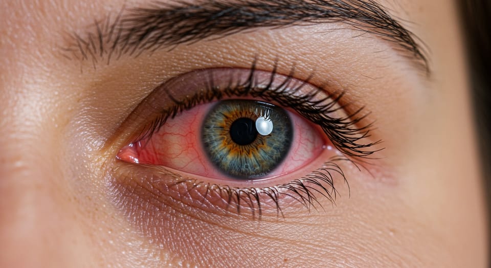 Olhos Vermelhos: Entenda as Causas, Sintomas e Quando Procurar Ajuda Médica