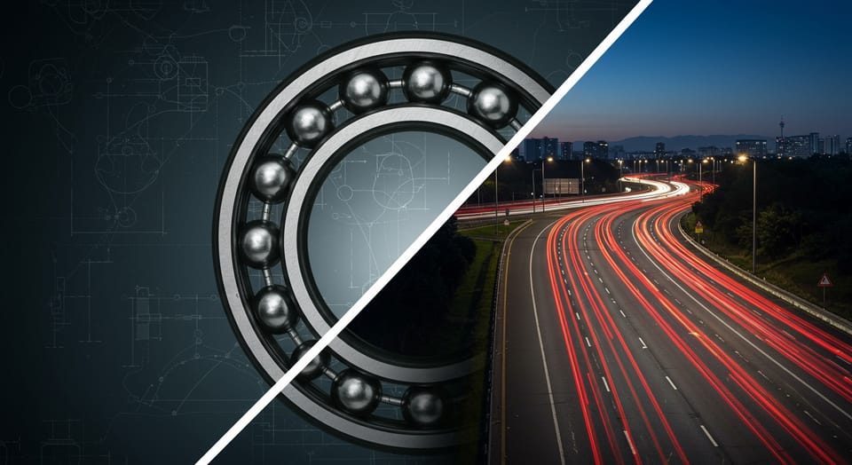 Pista de Rolamento: O Que É e Sua Crucial Importância em Máquinas e Vias