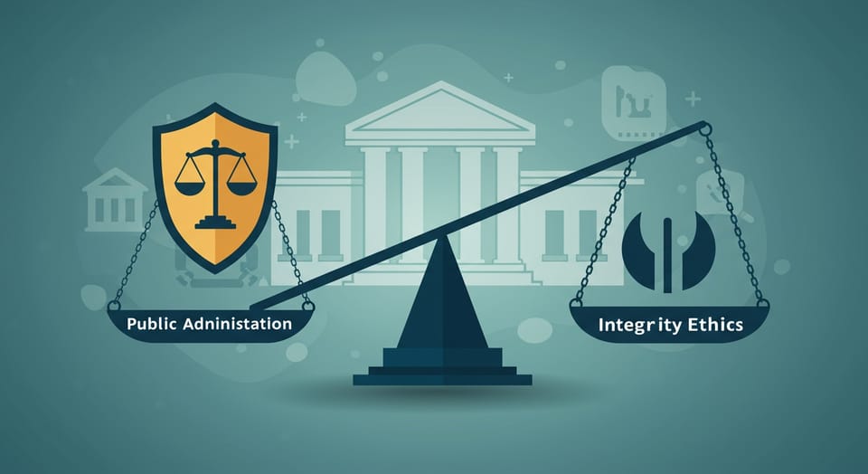 Probidade Administrativa: O Alicerce da Boa Gestão Pública