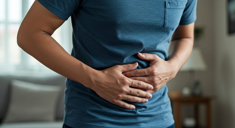 Queimação na Barriga: O Que Pode Ser e Quando se Preocupar