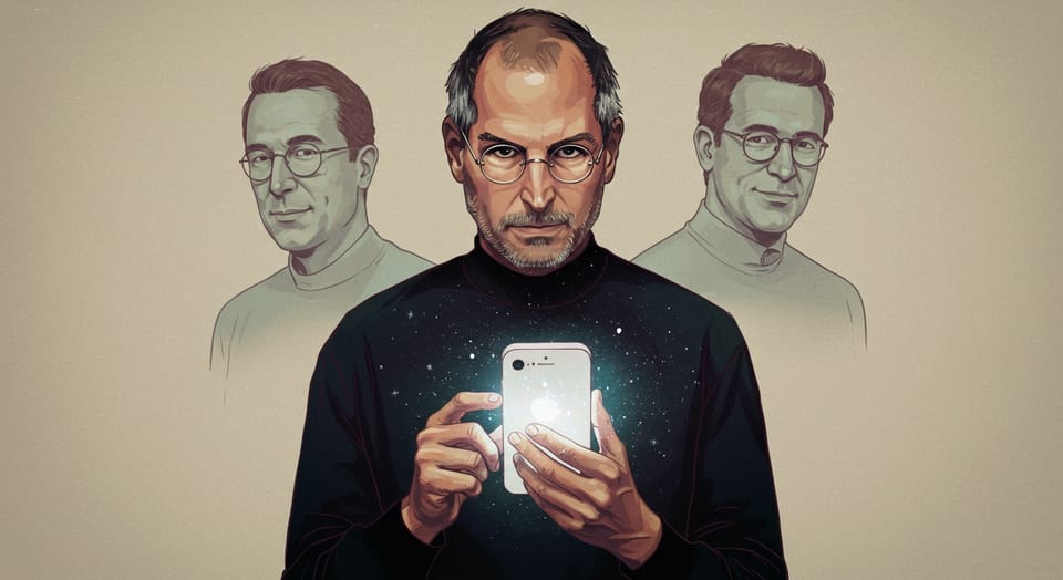 Quem Criou o iPhone? Desvendando a Mente Por Trás da Revolução Móvel