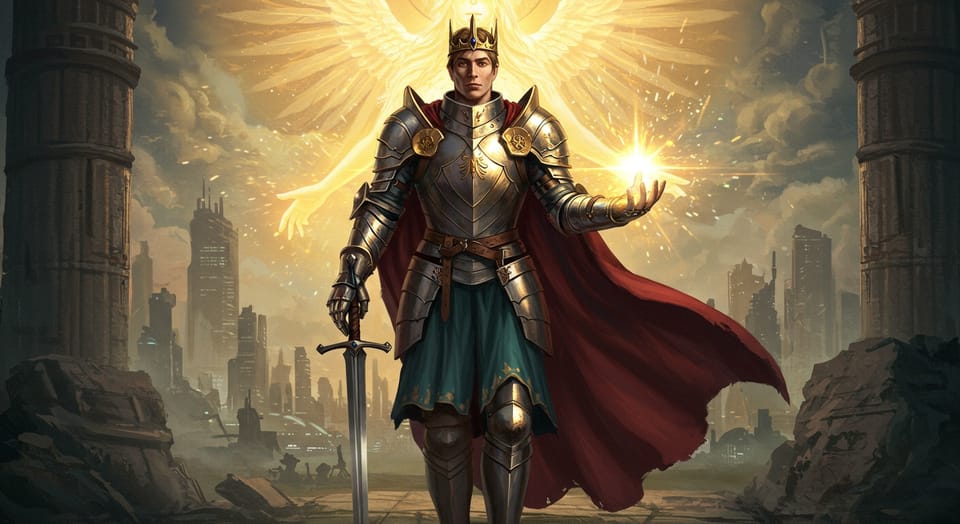 O Rei dos Cavaleiros que Retorna com um Deus: Lenda e Ficção