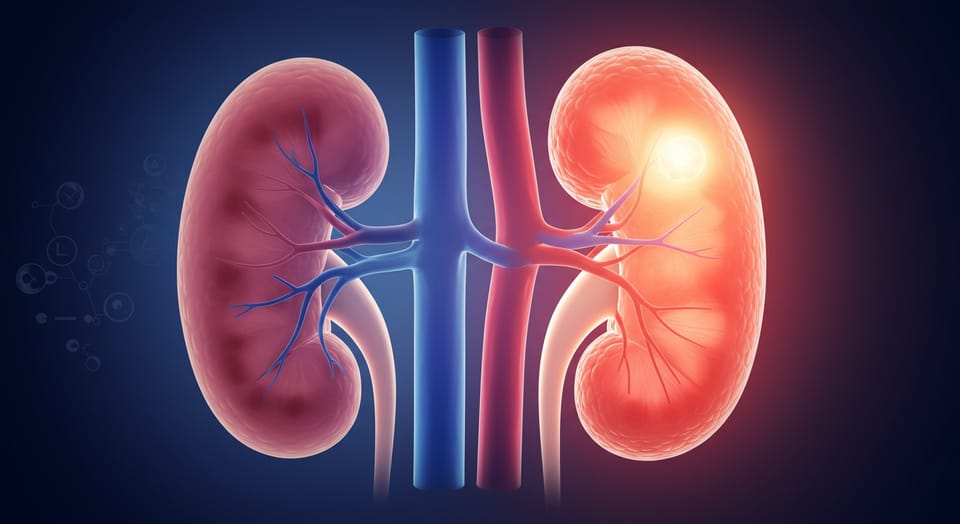 Se Um Rim Parou de Funcionar, o Que Acontece?