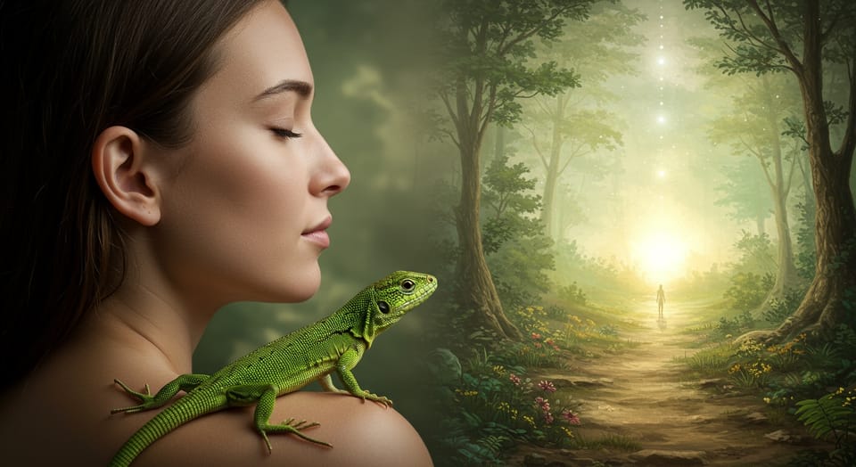 O Que Significa Sonhar com Lagarto? Desvende os Mistérios do Seu Subconsciente