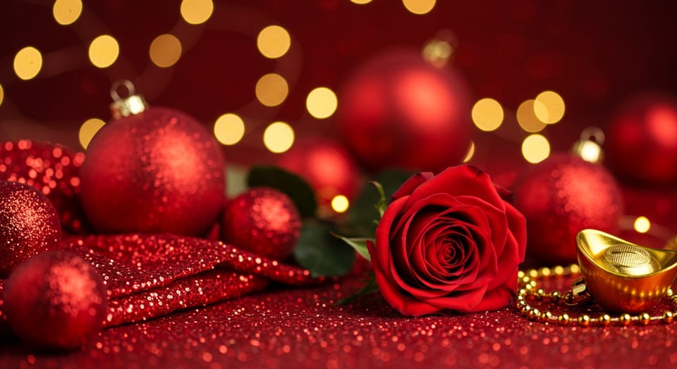 O que Significa Vermelho no Ano Novo? Paixão, Força e Prosperidade na Virada