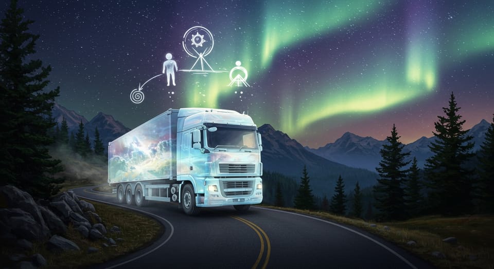 O Que Significa Sonhar Com Caminhão No Mundo Espiritual?