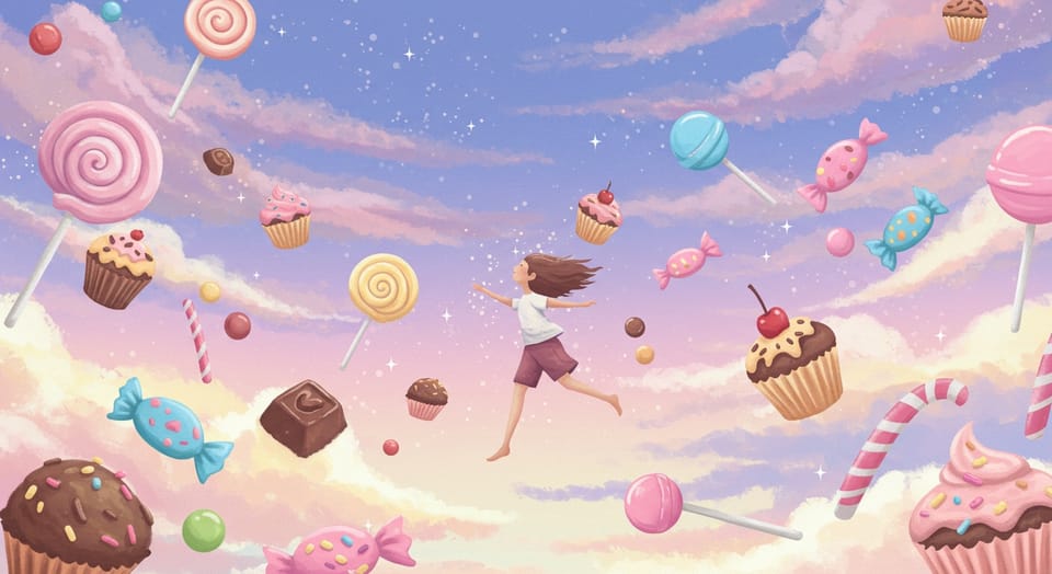 Sonhar com Doces: Desvende os Significados por Trás das Guloseimas no Reino dos Sonhos