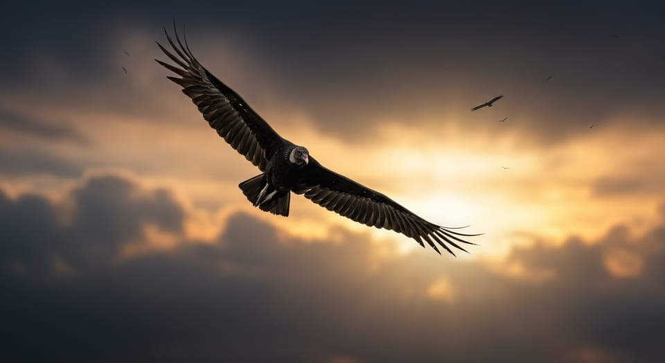 O Que Significa Sonhar Com Urubu? Desvendando os Símbolos da Noite