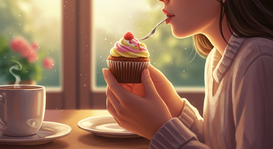 O Que Significa Sonhar Comendo Doce? Uma Análise Profunda