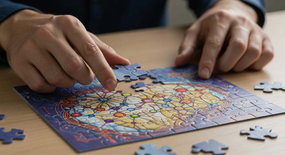 Teste do Quebra-Cabeça para Adultos: O Que Realmente Avalia?