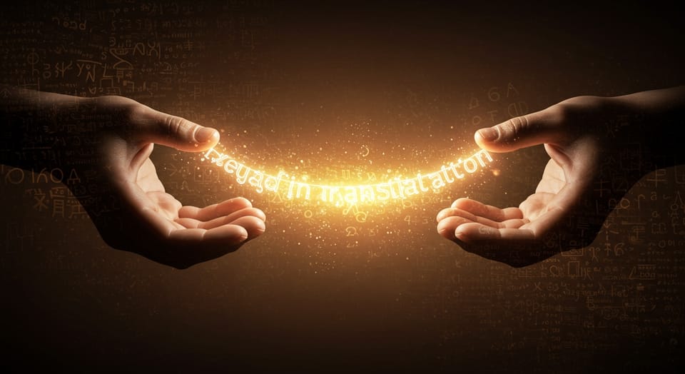 Tradução Found: Os Achados e Ganhos na Arte de Traduzir