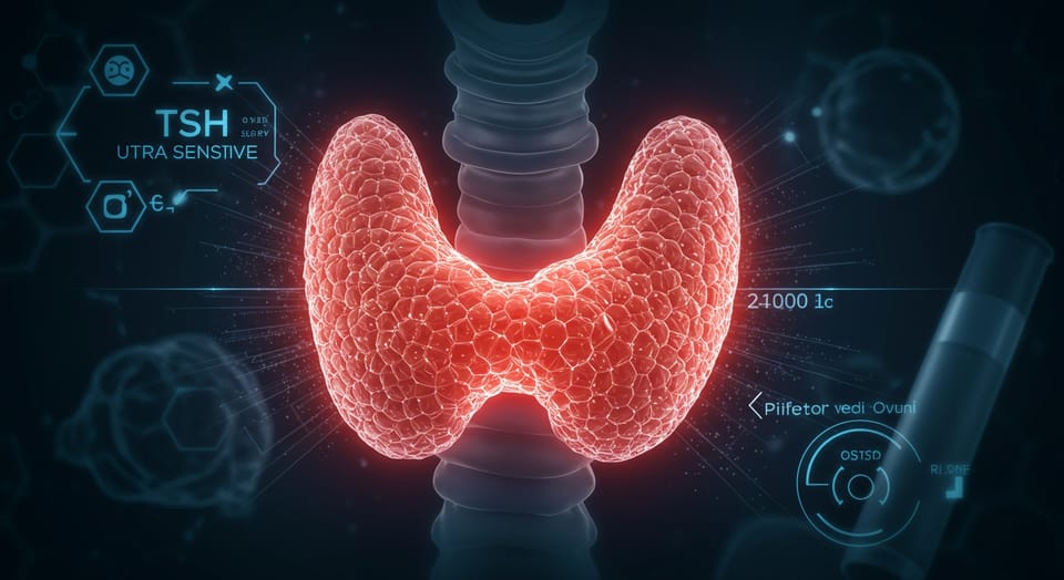 TSH Ultra Sensível: Desvendando o Exame Essencial para a Tireoide