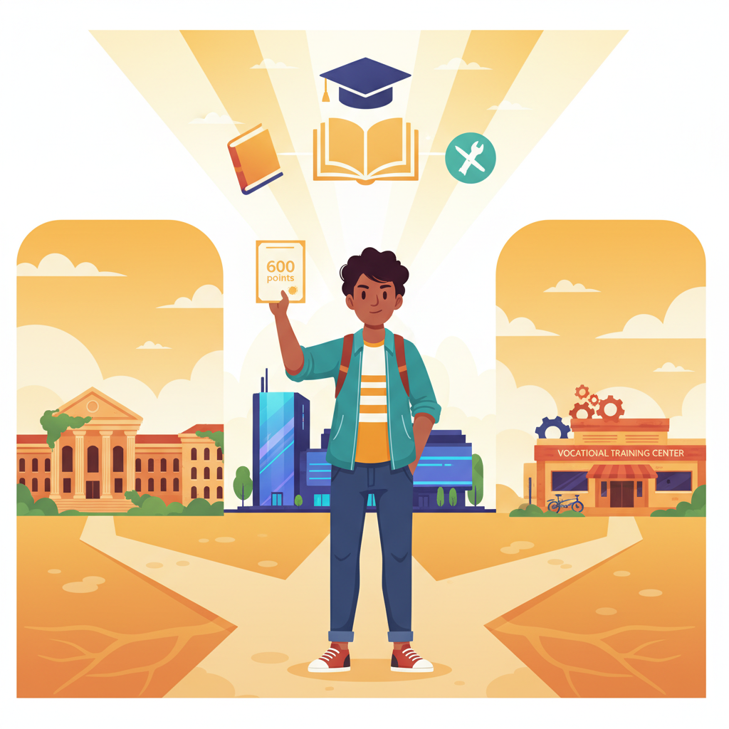 600 Pontos no ENEM: Suas Oportunidades de Ingresso na Educação Superior