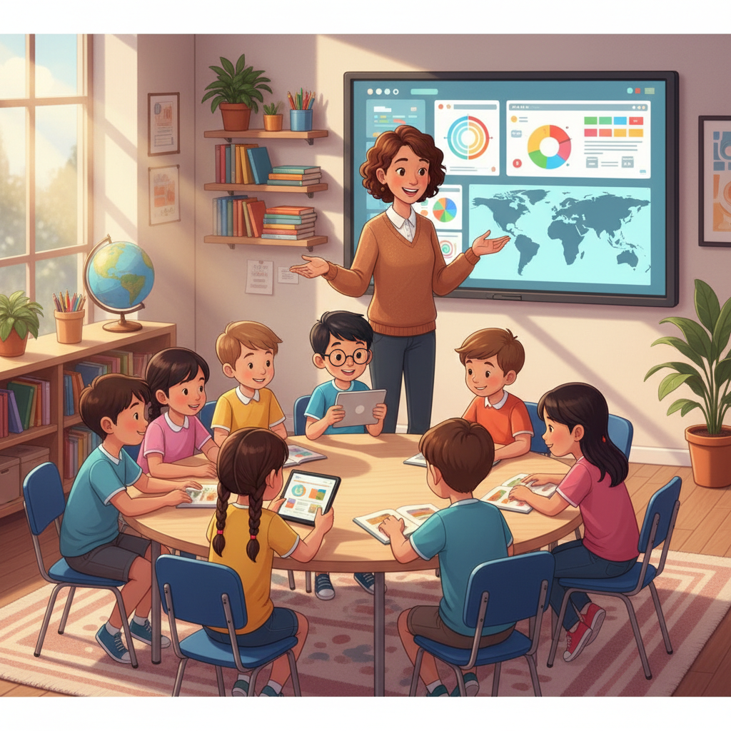 A Escola: Pilares, Evolução e o Futuro da Educação