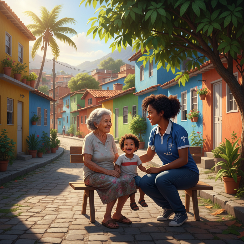 Guia Completo: Escolhendo o Curso Ideal de Agente Comunitário de Saúde (ACS)