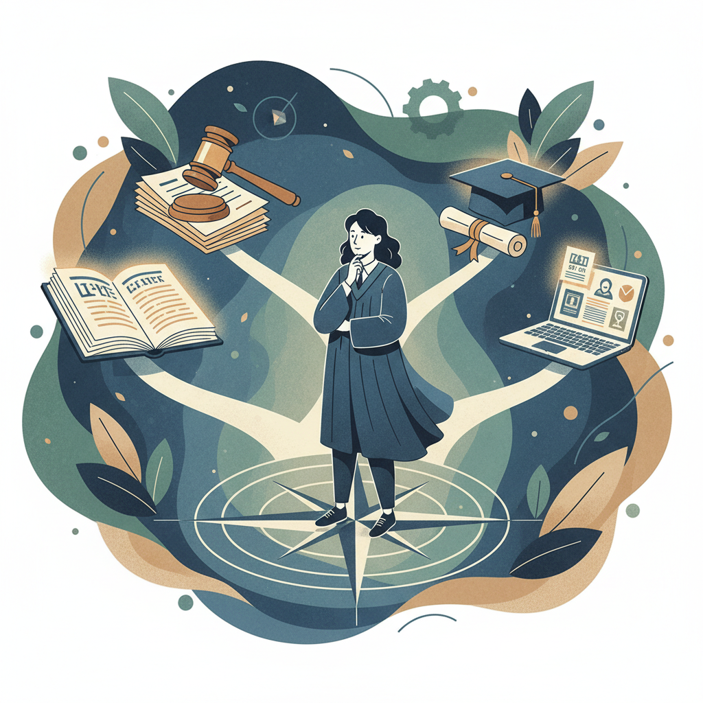 Como Escolher o Curso Jurídico Ideal: Uma Análise Detalhada e Imparcial