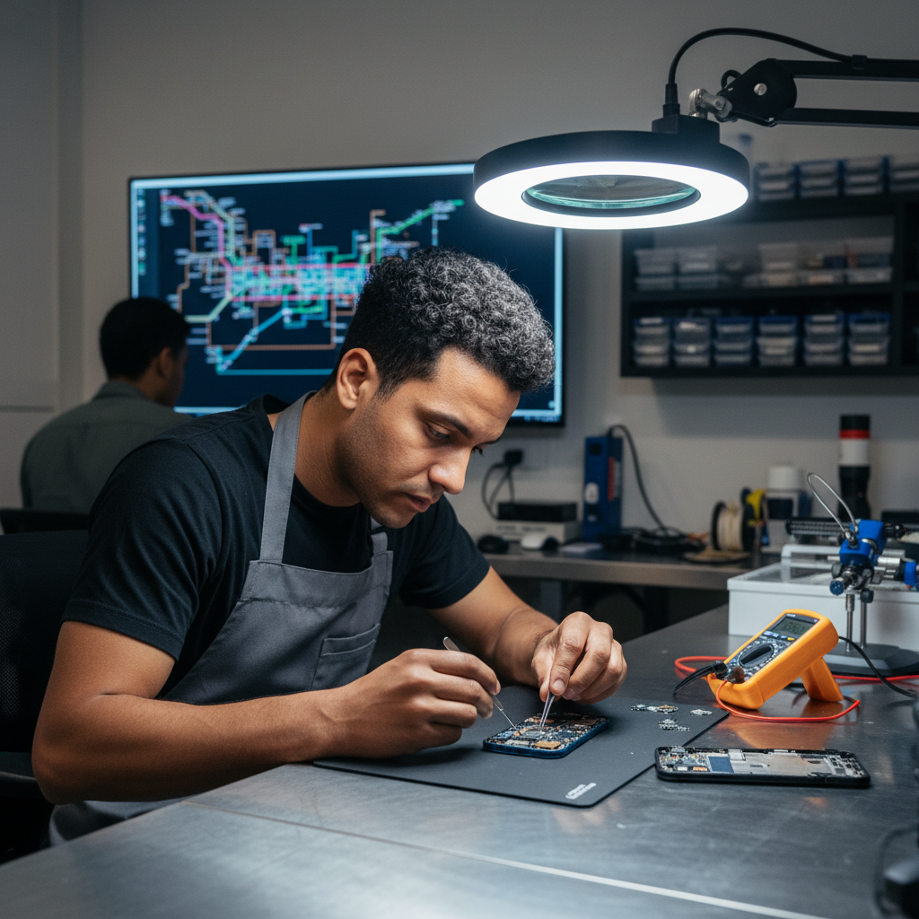 Análise Completa: Os Melhores Cursos de Conserto de Celular para Você
