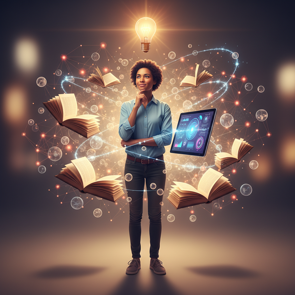 Aprenda Mais: Guia Completo para Expandir Seu Conhecimento Continuamente