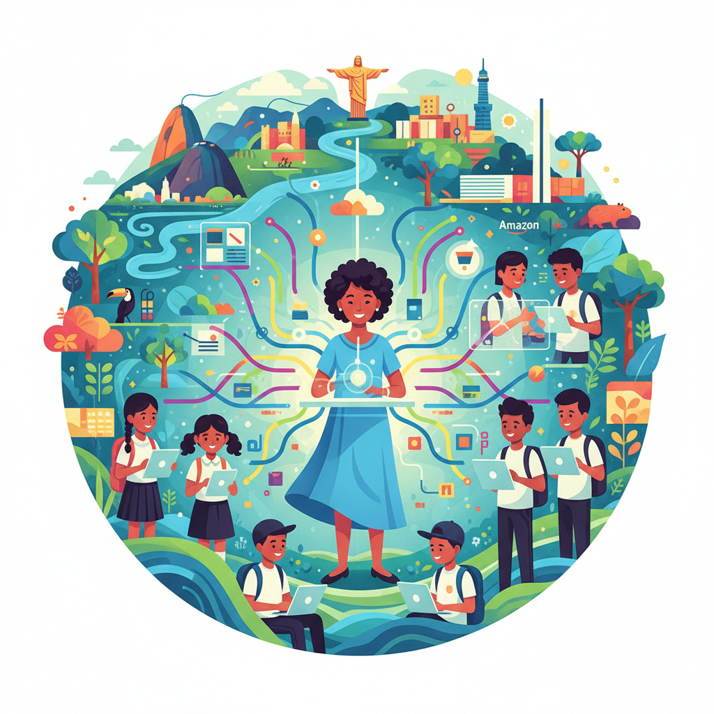 Aprende Brasil Digital: Desvendando o Futuro da Educação no País