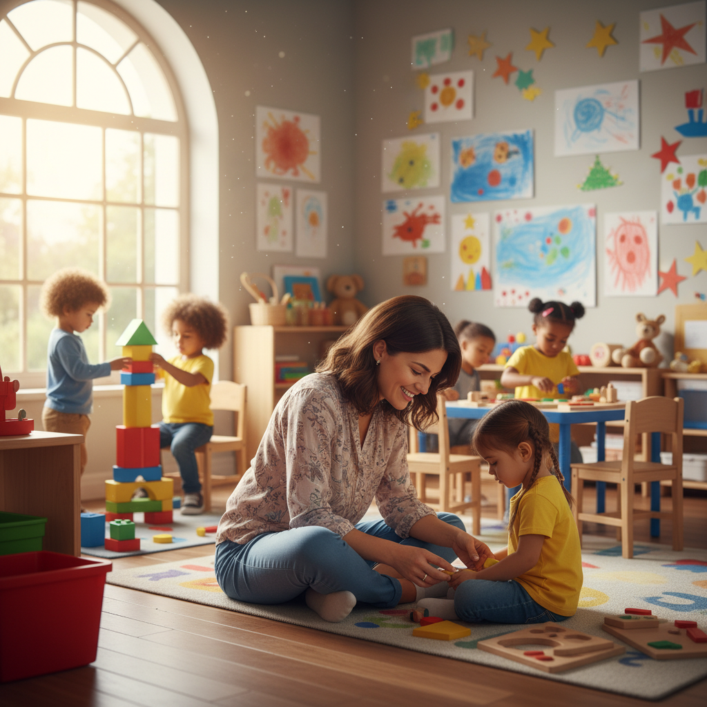 Auxiliar de Creche: O Guia Definitivo para Escolher o Melhor Curso