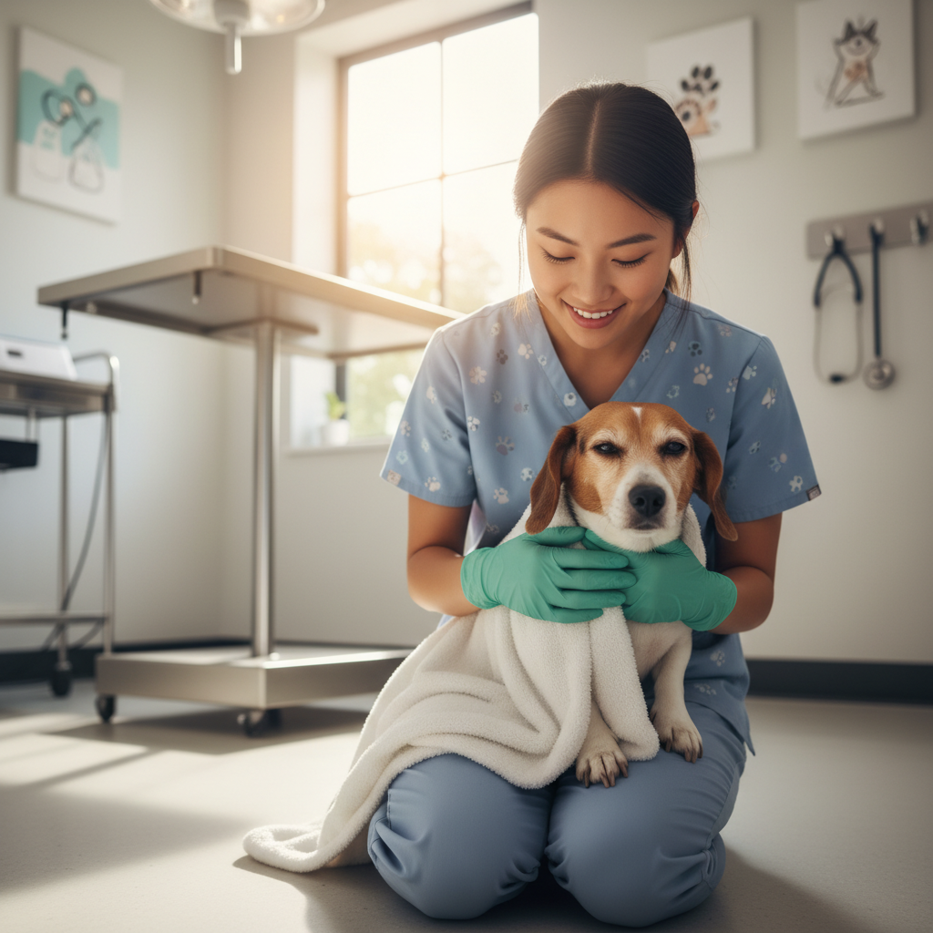 Auxiliar Veterinário: Guia Completo para Escolher o Curso Ideal